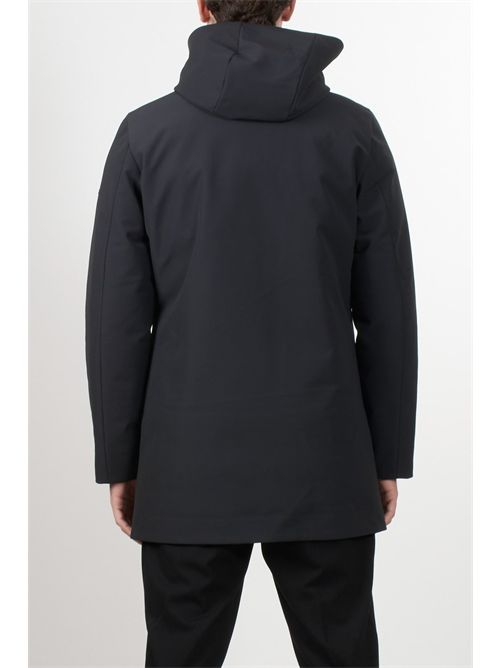 Parka lungo tecnico HESKIMO | HE9440015/NERO